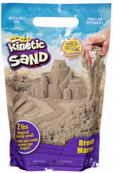 Piasek kinetyczny Kinetic Sand Piasek plażowy 907 g (0778988570197)