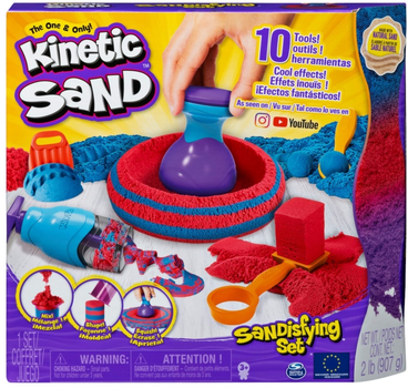 Кінетичний пісок Kinetic Sand Захоплюючий набір 907 г (0778988179680)