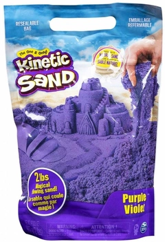 Кінетичний пісок Kinetic Sand Яскраві кольори Фіолетовий 907 г (5902002100113)