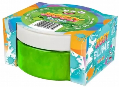 Slime Tuban Jiggly Slime Zielone jabłko 200 g (5901087035839)