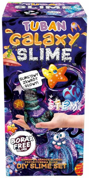 Zestaw do robienia glutów Tuban I love Slime DIY Galaxy (5901087037734)