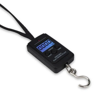 Портативні електронні гачкові ваги кантер Portable Electronic Scale