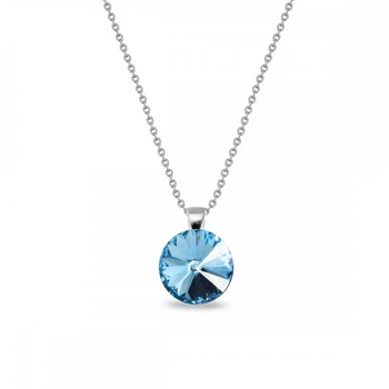 Срібний кулон Spark зі Swarovski Candy N112212AQ