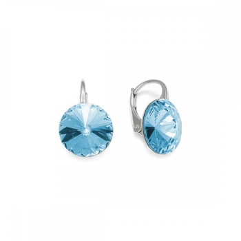 Срібні сережки Spark зі Swarovski Sweet Candy K112212AQ