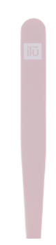 Пінцет Ilu рожевий (5903018915869)