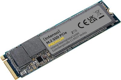 Dysk SSD Intenso Premium 2TB M.2 NVMe PCIe 3D NAND SLC (3835470)