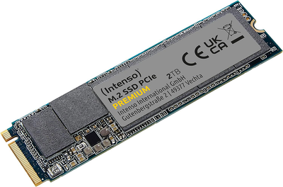 SSD диск Intenso Premium 2TB M.2 NVMe PCIe 3D NAND SLC (3835470)