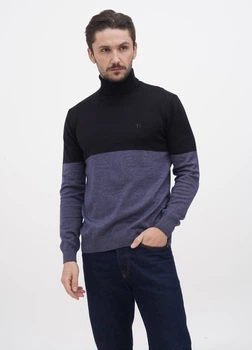Мужские свитера Trussardi 4062 2XLр синий 4062 - 2XL