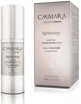 Concentrated serum Casmara lightening clarifying skoncentrowane serum rozjaśniające przebarwienia 30 ml (8436561410682)