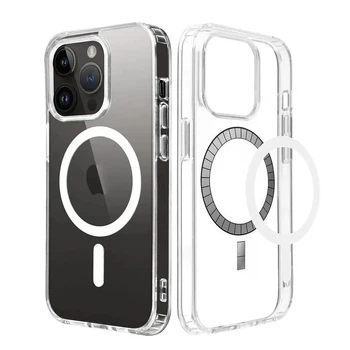 Чохол Apple iPhone 11 Pro Magsafe Transparent