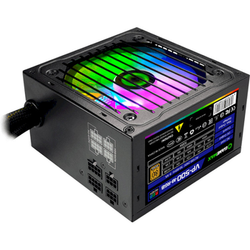 Блок живлення GameMax VP-500-M-RGB 500W