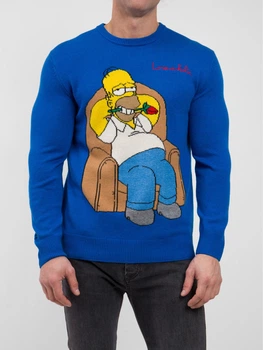 Свитер MC2 SAINT BARTH Мужской XL Синий (HER0001 10779E-XL)