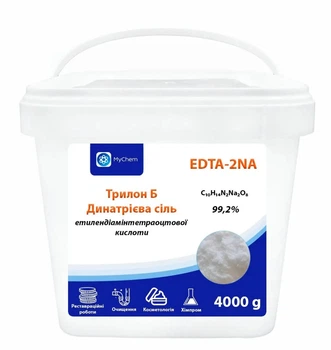 EDTA-2NA Трилон Б MyChem 4 кг Динатрієва соль