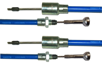 Трос тормозной Knott-AUTOFLEX быстромонтажный 1530/1720мм 980207.17