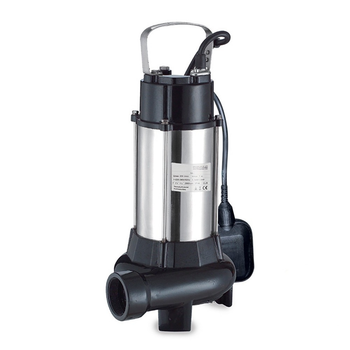 Насос каналізаційний 1.1кВт Hmax 7м Qmax 270л/хв (з ножем) AQUATICA
