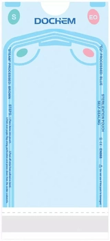 Самоклеючі стерилізаційні пакети Dochem Topsteri 90 x 230 мм 200 шт (1A8101)