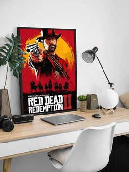 Постер игры Red Dead Redemption 2 / RDR 2 / Red Dead Redemption