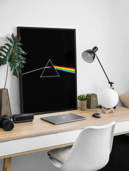 Постер Pink Floyd - The Dark Side of the Moon / Пинк Флойд