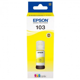 Чернила Epson (103) L3100/L3101/L3110/L3150 (Yellow) 65ml (C13T00S44A)