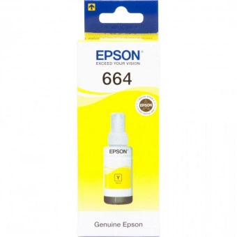 Чернила Epson L110/L210/L355/L555/L1300 (Yellow) 70ml (C13T66424A)