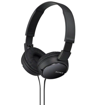 やーとも Наушники Sony MDR-ZX110 Black (MDRZX110B.AE) купить в интернет