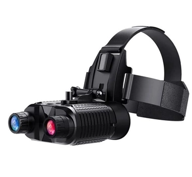 Прилад бінокуляр нічного бачення з кріпленням на голову Dsoon NV8160 + картка пам'яті 64Гб Чорний (Kali)