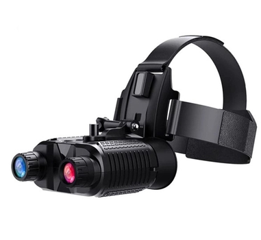 Прибор бинокуляр ночного видения с креплением на голову Dsoon NV8160 + карта памяти 64Гб Черный (Kali) KL320