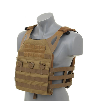 Плитконоша Jump Plate Carrier універсальний койот