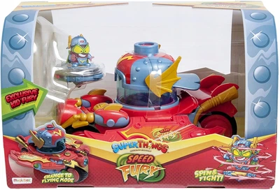 Ігровий набір Super Zings Magic Box Speed Fury Super Things (PSTSP112IN60)