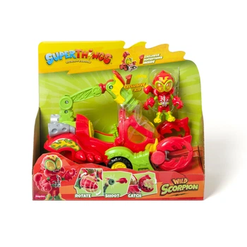 Ігровий набір Super Zings Magic Box Wild Scorpion Jet Super Things (PSTSP116IN170)