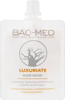 Питательная маска с экстрактом и маслом баобаба - Bao-Med Luxuriate Hair Mask 200ml (1272642-194406)
