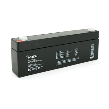Аккумулятор мультигелевый MERLION GP1223F1 12V 2.3 Ah AGM