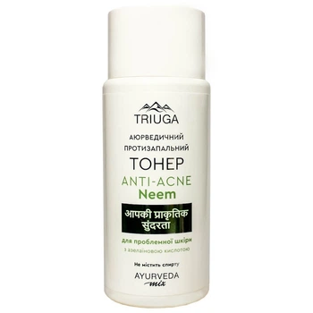 Противовоспалительный тонер для проблемной кожи NEEM ANTI-ACNE Triuga 200 мл