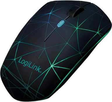 Миша Logilink ID0172 Wireless Black (4052792048988)