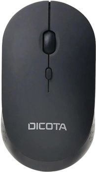 Myszka Dicota Silent V2 Wireless Czarna (7640239420663)