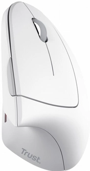Миша Trust Verto Ergonomic Wireless White (8713439251326)