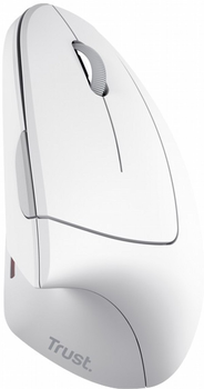 Миша Trust Verto Ergonomic Wireless White (8713439251326)
