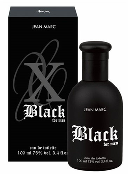 Туалетна вода для чоловіків Jean Marc X-Black 100 мл (5908241796056)