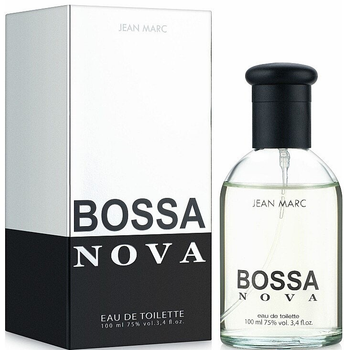 Woda toaletowa męska Jean Marc Bossa Nova Man 100 ml (5901815015119)