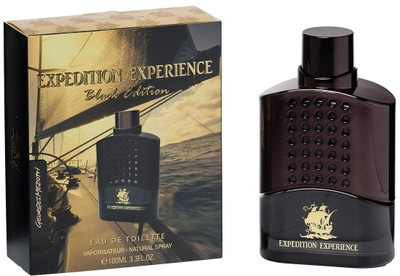 Туалетна вода Georges Mezotti Expedition Experience Black Edition 100 мл (8715658012450)