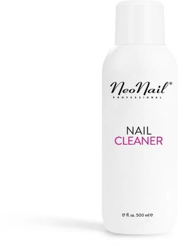 Засіб для зняття лаку з нігтів NeoNail nail cleaner 500 мл (5903274000781)