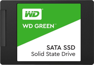 Накопичувач SSD WD 2.5" 480GB SATA Green