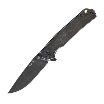 Нож складной карманный Ruike P801-SB (Frame lock, 86/200 мм)