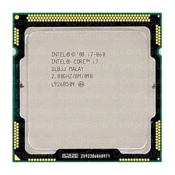 Процесор Intel Core i7-860 | 2.8-3.5 GHz | 4яд. 8пот. | S1156 | SLBJJ LGA1156