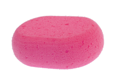 Губка Donegal Bath Sponge для миття овальної форми 1 шт (5907549260177)