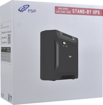 UPS FSP Nano 600 600VA 360W (PPF3600210)