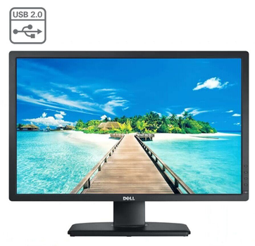 Монитор Dell Professional P2213t / 22" (1680x1050) TN LED / DisplayPort, VGA, DVI, 2x USB 2.0 б/у