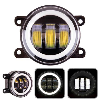 Противотуманные фары ПТФ туманки DLAA на Nissan Note 06-13 LD-2121L2 Ниссан Ноут v0007038