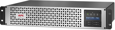 ИБП APC Smart-UPS SMTL750RMI2UC Rack/Tower 600W 750VA 2HE (SMTL750RMI2UC)