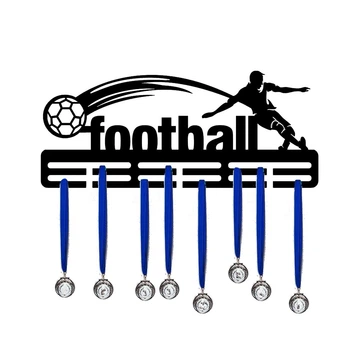 Вешалка для медалей EverWood Football 53х22 см